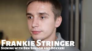 Frankie Stringer talks promotional deal with Ben Shalom and Boxxer!