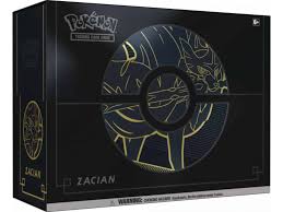 After knocking out the first one, you'll then be allowed to catch zacian (sword) or zamazenta (shield). Sword Shield Elite Trainer Box Plus Zacian Pokemon Tcg Card Collectors