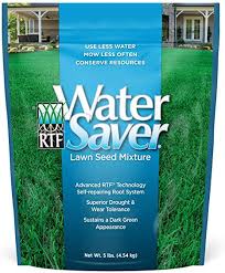 Another key factor in not watering your lawn during the dry spells is that it will also save you money by not doing so. Amazon Com Watersaver Grass Mixture With Turf Type Tall Fescue Used To Seed New Lawn And Patch Up Jobs Grows In Sun Or Shade 5 Lbs Covers 1 50 Acre Garden Outdoor