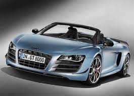 Audi R8 Spyder Gt Light Blue Front Drivers Side Audi R8 Gt Audi R8 Spyder R8 Gt