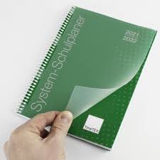 Die wird als zwei mal 70 seiten (deutsch, englisch) dickes buch in spiralbindung mitgeliefert! Klick Schutz Cover Fur Spiralbindung A5 Wiederverwendbar Timetex