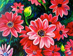 Maybe you would like to learn more about one of these? Pink Summer Flowers Saturday July 17 2021 Painting With A Twist Spokane Valley Wa