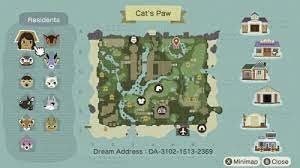 Catspaw Isle Take A Nap And Wake On Cats Paw At Nintendoswitch Nintendo Ps Gaming Game Animal Crossing Animal Crossing 3ds Animal Crossing Wild World