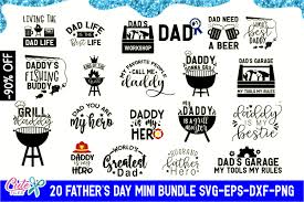 Download Father S Day Mini Bundle Graphic By Cute Files Creative Fabrica SVG Cut Files