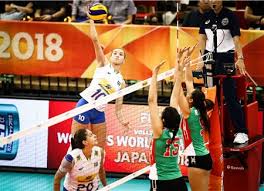 Enjoy the highlights from the women's match between japan and brazil from the fivb volleyball world cup 2019. News Fivb Volleyball Women S World Championship Japan 2018