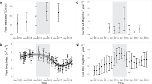 Biasiswa yayasan universiti malaysia 2018 Recovery Of Logged Forest Fragments In A Human Modified Tropical Landscape During The 2015 16 El Nino Nature Communications