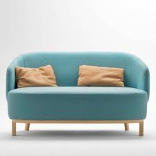 The clean profile of the eames sofa compact is perfectly scaled for spaces too small for a traditional sofa—in executive suites, lounges. Compact Sofa Concha Bosc Contemporary Fabric Wooden