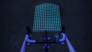 It is our 3rd projector for our (best bang for the buck) theater and the difference between a traditional projector and the ust laser is overly apparent. Lumigrids Projects A Laser Grid In Front Of Your Bicycle To See Terrain Changes At Night