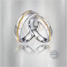 Generalmente para una situación como esta recomiendan una argolla estrecha con una banda de oro de 4 mm. Argollas Aries Matrimonio Compromiso Oro Plata Zircon O Diamante Para Mujer Y Para Hombre