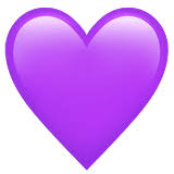 Purple Heart Emoji Meaning Copy Paste