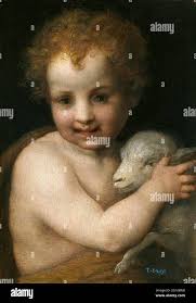 Andrea del sarto saint john hi-res stock photography and images