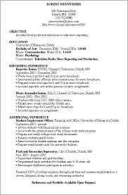 Below is the example of a professionally written chief financial officer resume. Television Reporter Resume Sample That Impress