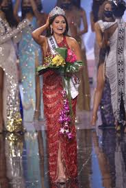 Miss mexico was crowned miss universe on sunday in florida, after fellow contestant miss myanmar used her stage time to draw attention to the bloody military coup in her country. Ie Yjn2ytpfzdm