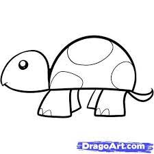 How to draw a turtle in a side view. Coloring Book Pages Peace Sign Coloring Pages Turtle Drawing Drawing For Kids Toddler Drawing