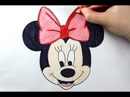 Mickey mouse illustration more information how to draw mickey and minnie, step by step, disney characters, cartoons, draw cartoon characters, free online drawing tutorial, added by dawn, may 3, 2010, 11:40:57 pm. How To Draw Minnie Mouse Easy Drawing Tutorial Youtube