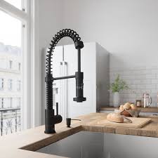 matte black oil rubbed bronze spring