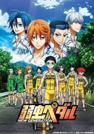 Ver Yowamushi Pedal New Generation Sub Espanol Animasi Akira Musim Panas