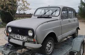 Image result for Silver 1982 Renault