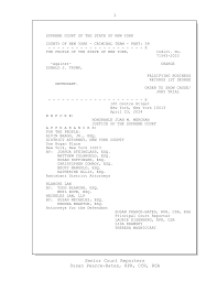 Transcript of Trump Manhattan Trial, April 23, 2024 - The New York Times