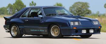 Mustang turbo imsa zakspeed 1982. The Trickle Down Effect A Fox Body Imsa Racer For The Street Hemmings