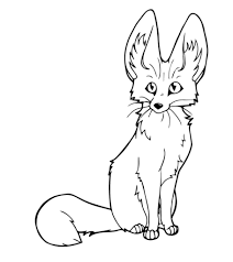 Fox coloring pages help kids to learn more about the small cute animal with flattened skull, triangular face, pointed ears, long rostrum, and bushy tails. Top 25 Free Printable Fox Coloring Pages Online
