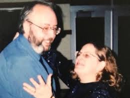 Fundraiser for Gail Johnston by Rachel Johnston : Standing by Roger and Gail