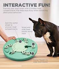 Nina ottosson melon madness puzzle & playeen leuk spel met moeilijkheidsgraad 2 voor diverse. Nina Ottosson By Outward Hound Dog Worker Interactive Treat Puzzle Dog Toy Green One Size
