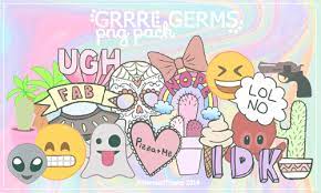 Grrrl Germs Png Pack Tumblr Png Png Free Png