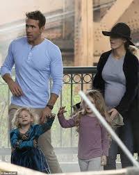 Born in los angeles, lively is the daughter of actor ernie lively. Blake Lively Displays Her Baby Bump With Ryan Reynolds And Kids Blake Lively Ryan Reynolds Blake Lively Family Blake Lively S Kids