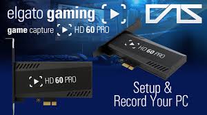 I need help recording game sound with the elgato software. Elgato Hd60 Pro How To Record Your Pc Pcie Capture Card Youtube