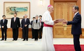 Staff had wanted to check the clothes she was leaving in were her own amid concern she may have been. New Ambassadors To Rok Present Credentials View Ministry Newsministry Of Foreign Affairs Republic Of Korea