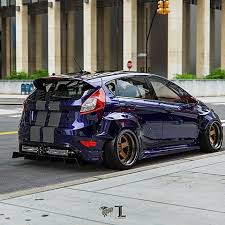 Ford Fiesta Mk7 5dr Wide Body Kit Carbon Pixels In 2020 Ford Fiesta Wide Body Kits Ford Fiesta Modified