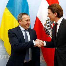 Botschaft der ukraine in der republik österreich. Krim Osterreich Berat Ukraine In Sachen Neutralitat Der Spiegel