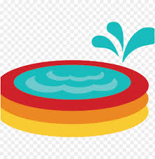 Piscine stock vectors, clipart and illustrations. Ool Clipart Transparent Kiddie Pool Clipart Png Image With Transparent Background Toppng