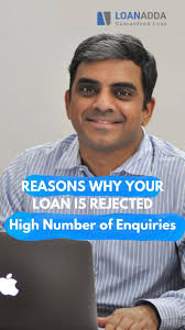 Ever wondered why your loan applications keep hitting a wall? Listen to Anshuman  Mishra- Founder of LoanAdda with all you need to know. Here's the scoop:  Low CIBIL score, too many inquiries,
