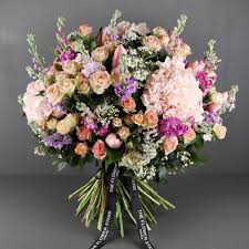 At home with marni jameson: Sherbet Fizz Bouquet Luxury Flowers London Same Day Delivery