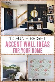 Choosing the right accent can enhance the overall feel of your home, whether it be rustic there are also plenty of tutorials online to show you diy accent wall ideas for murals. 10 Fun Accent Wall Ideas Make Your Walls Stand Out Run To Radiance