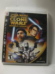 Lego star wars iii:the clone wars, combines the epic stories. Playstation 3 Ps3 Video Game Star Wars The Clone Wars Republic Heroes Video Games Ps3 Star Wars Games Clone Wars