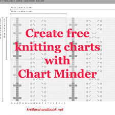 30 Comprehensive Knitting Picture Chart Maker