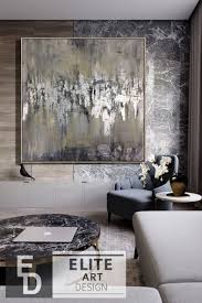 Large acrylic abstract art large canvas painting gray, silver, large painting, glitter with resin coat 48 x 60 large real gold leaf. Oversized Wall Art Modern Abstract Original Artwork Silver Leaf Abstract Painting Silver Painting On Canvas Acrylic Living Room Wall Art Painting Art Collectibles Vadel Com