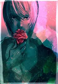 Light Yagami Death Note Light Yagami Light In The Dark