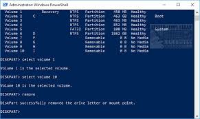 E Or Another Drive Appears After The Windows 10 April Update Majorgeeks