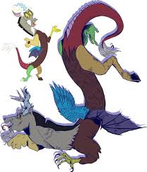 They may need to work together to help pinpoint a cause and develop an effective treatment plan. 2343517 Safe Artist Phoneyogurt Discord Draconequus Duo Fangs Male Open Mouth Reference Shrug Simple Background Tongue Out White Background Derpibooru