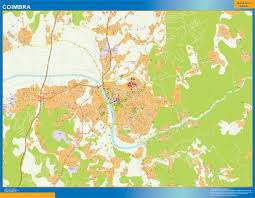 Mapa Parede Coimbra