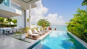 Waterfront vacation rental beach hotel in miami beach 2 2.0 sleeps: Luxurious Modern Miami Beach House For Rent 50 000 Per Month