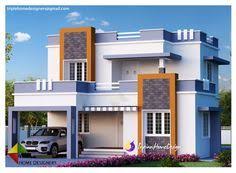 Image Result For Parapet Wall Design For Single Floor Indian Home Design House Siding Cost House Designs Exterior