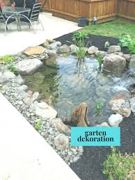 Ein Teich Im Garten Klingt Eigentlich Gut Siehe Hier 7 Wunderbare Vortei Backyard Landscaping Designs Ponds Backyard Water Features In The Garden