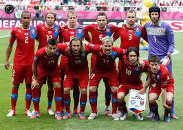 This Is The National Czech Republic Football Team They Are 28th Best In Fifa Which Doesn T Seem Too Bad The Czech Republic Also Enjoys Ice Hockey And Volleyb