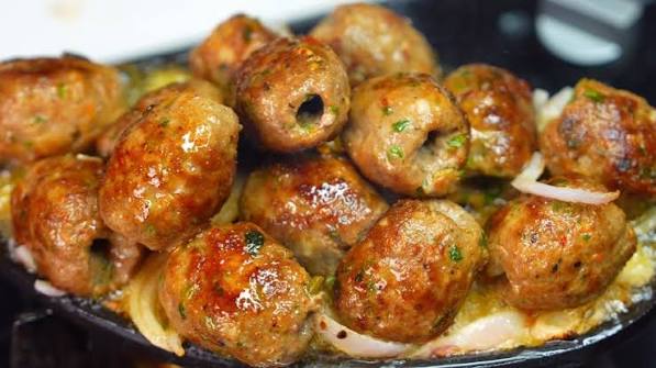 Beef Gola Kabab