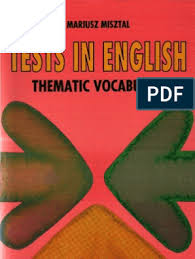 This time we are looking on the crossword puzzle clue for: Tests In English Thematic Vocabulary
